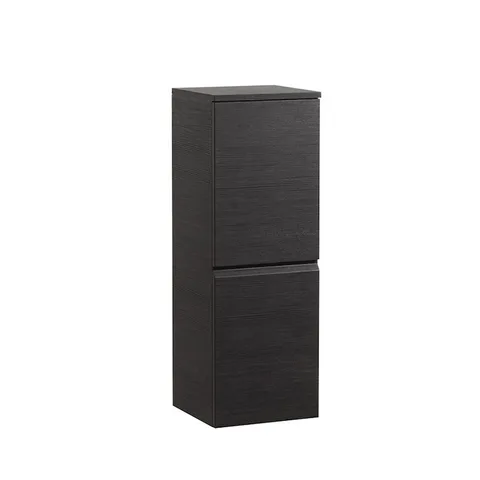 LAUFEN PRO S Средний шкаф 350x335x1000 мм, 1 дверца, петли справа, 2 стеклянные полки, венге