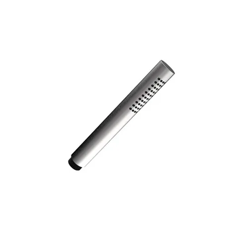 ALMAR Лейка душевая ручная EasySteel с одним типом струи, цвет нержавеющая сталь брашированная AISI 316