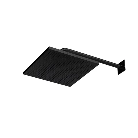 ALMAR VELVET RAIN Верхний душ 300х300 мм  (без держателя) отделка  Absolute Black  Brushed PVD (спец.цена из наличия)