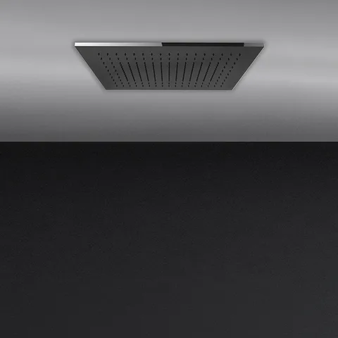 Gessi Mimi Встраиваемая в потолок душевая система 350х350 с функцией Тропический ливень/Водопад/Распыление, цвет Mirror (требуется панель 57875)