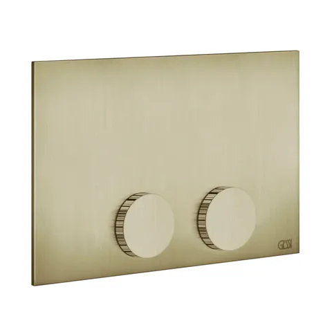 Gessi Ingranaggio Клавиши смыва Tece (TeceProfil, TeceBox)., цвет Brushed Brass PVD