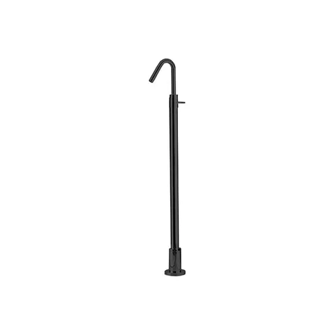 CISAL Step Смеситель однорычажный напольный для раковины,внешняя и внутренняя части в комплекте, цвет титан черный PVD (акция на товар из наличия)