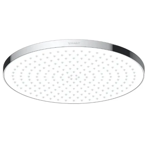 Duravit D.1 Верхний душ режим, расход 9 л/мин., диаметр 230мм, хром/белый (Спец.цена из наличия)