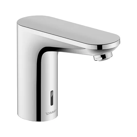 Duravit Sensor 1 Смеситель для раковины с иф датчиком,, хром/питание от сети (Спец.цена из наличия)