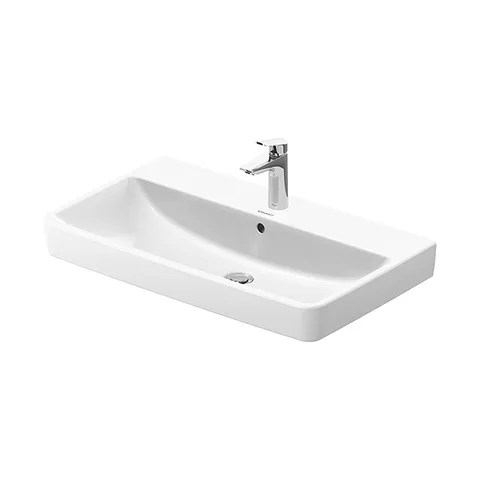 Duravit D.1  раковина 800х460мм, белая, для смеситель (Спец.цена из наличия)