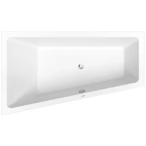 Duravit No.1 Ванна встраиваемая 1700х1000 мм вариант левый (СПЕЦЦЕНА со склада поставщика!)