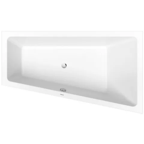 Duravit No.1 Ванна встраиваемая 1700х1000 мм вариант правый (СПЕЦЦЕНА со склада поставщика!)