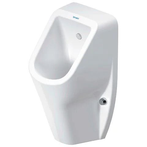 Duravit D.1  Писсуар без "мушки", 290 мм х 305 мм, подача воды сзади, сифон,   Цвет: Белый (Спец.цена из наличия)