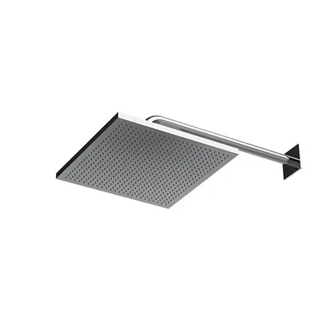 ALMAR VELVET RAIN Верхний душ 300х300 мм  (без держателя) отделка Mirror Stainless Steel