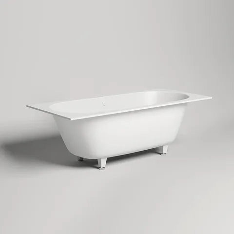 Salini ORNELLA AXIS 170 Встраиваемая ванна 1700х700х600мм, прямоугольная ,мат-л: S-Stone,  белый матовый (без слива-перелива!)