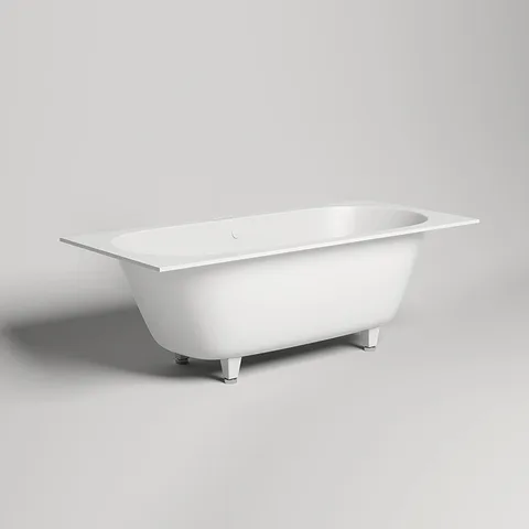 Salini ORNELLA AXIS 170 Встраиваемая ванна 1700х700х600мм, прямоугольная ,мат-л: S-Sense,  белый глянцевый (без слива-перелива!)
