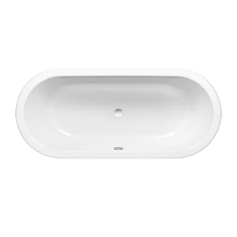 BETTE Starlet Flair Oval Ванна с шумоизоляцией 168х73х42, с шумоизоляцией, белая