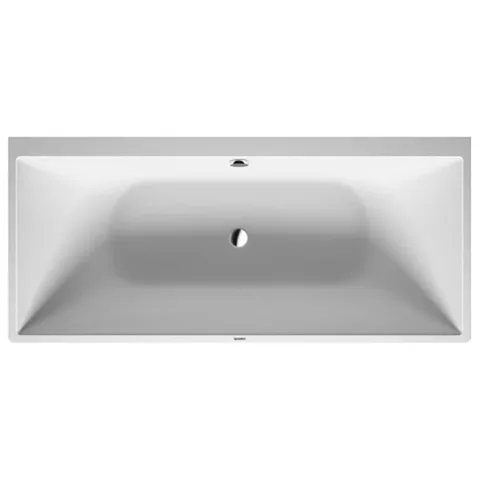 Duravit Vitrium Ванна 1800x800мм,  пристенный вариант, с ножками и панелью, с 2 наклонами для спины , цвет белый
