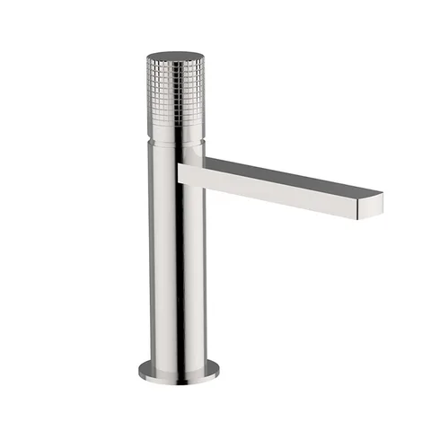 CISAL X32 Смеситель для раковины, цвет Brushed Stainless Steel