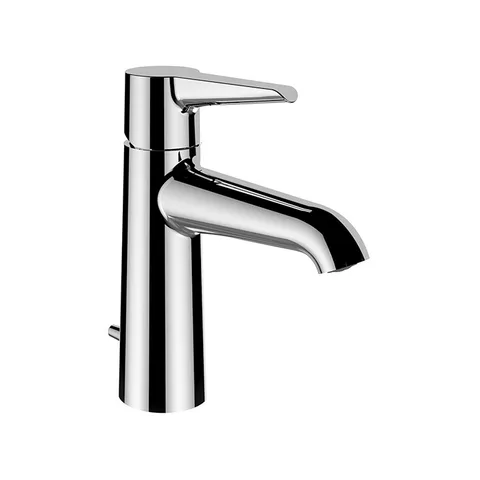 Laufen VAL Смеситель для раковины, излив 110 мм, Eco+, с донным клапаном, хром