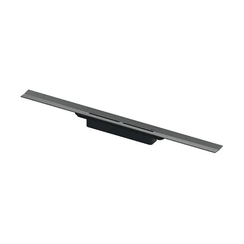TECE Профиль для душа TECEdrainprofile, 1600 мм, PVD Brushed stainless steel, black / сатин, черный