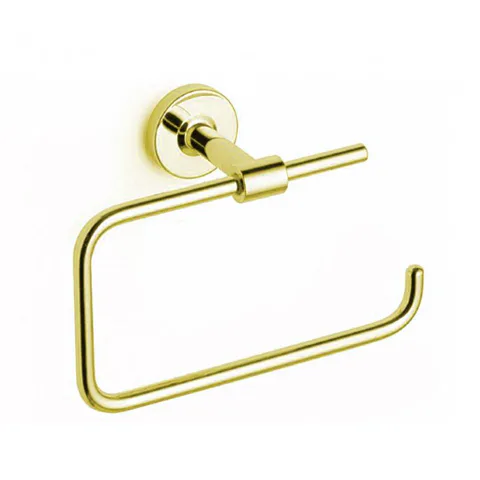 Bertocci Cinquecento Держатель для туалетной бумаги без крышки, цвет: Soft Gold