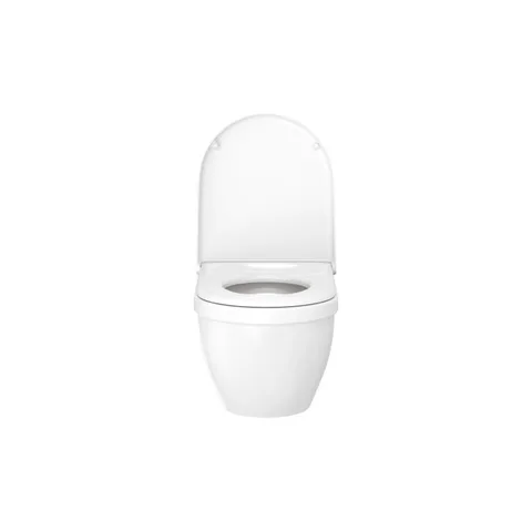 Duravit Starck 3 Унитаз подвесной безободковый, 540х360 мм, с креплением Durafix, с WG, цвет белый (Спец.цена из наличия)