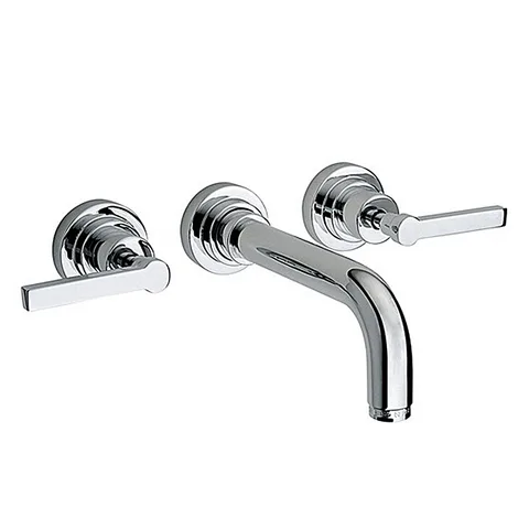 Nicolazzi Mac Kinley 05 Внешняя часть для встроенного смесителя для раковины 2207  , цвет: хром