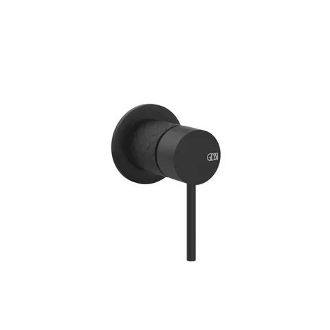 GESSI 316 Встраиваемый смеситель, на 1/2", на 1 источник (внешняя часть), цвет: Black XL