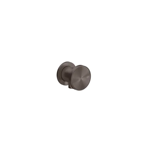 GESSI ORIGINI Шланговое подсоединение, цвет Black Metal Brushed PVD