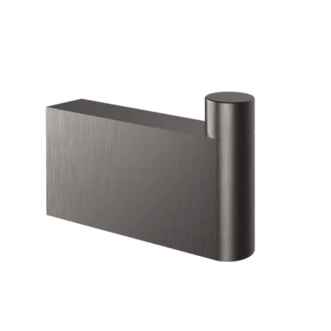GESSI Origini Крючок настенный, цвет Black Metal Brushed PVD