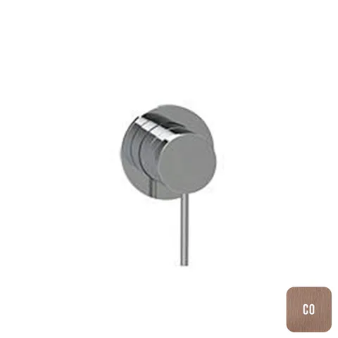 ALMAR Смеситель настенный встраиваемый, однорычажный, цвет Copper Brushed PVD
