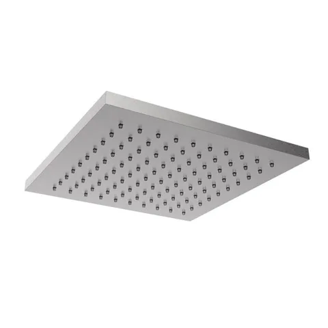 Almar EcoAir SQUARE 316 Душевая лейка, 250х250 мм, нержавеющая сталь, цвет stainless steel