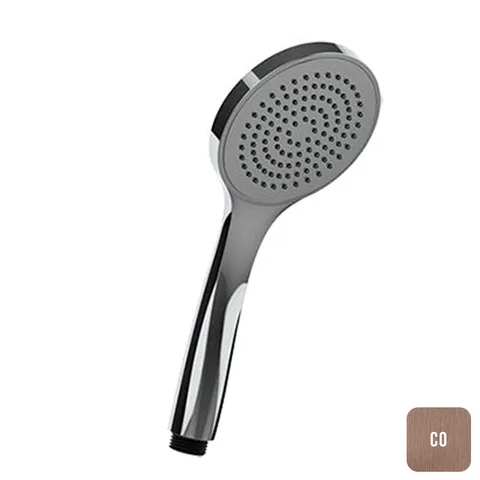 ALMAR VELVET RAIN Ручной душ с функцией VELVET, пластик, цвет Copper Brushed PVD