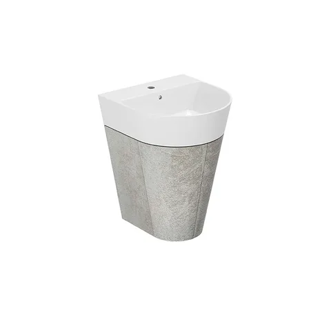 AZZURRA FORMA Тумба подвесная для раковины 50см, с 2 дверцами, 50х47х50 см, цвет Cement