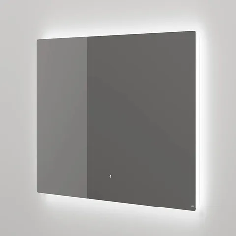SALINI Зеркало для ванны OMBRA с LED подсветкой 1800х700х25 мм, влагостойкое AGC Сrystalvision, сенс выкл, крепления,обогрев, антизапот