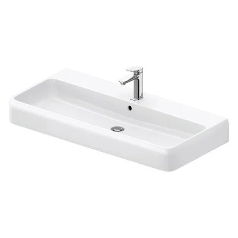 Duravit  Qatego Раковина накладная 1000х470 мм, с 1 отв под смеситель, цвет белый