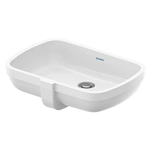 Duravit  Qatego Раковина встраиваемая снизу 480х370х150 мм, без отв под смеситель, цвет белый