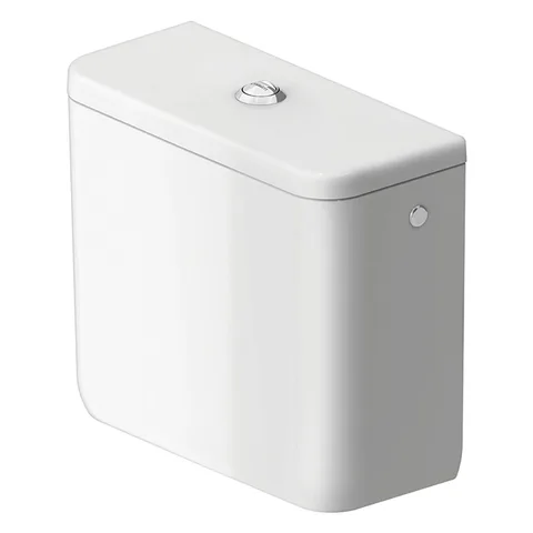 Duravit  Qatego Бачок для унитаза 6/3 л, подкл воды справа/слева,  цвет белый
