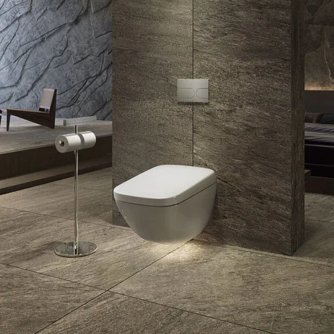 TOTO NEOREST WX1 WASHLET Унитаз подвесной 660*444*367мм, для TCF95180GEU, смыв Tornado, Cefiontect, Rimless, цвет: белый глянцевый