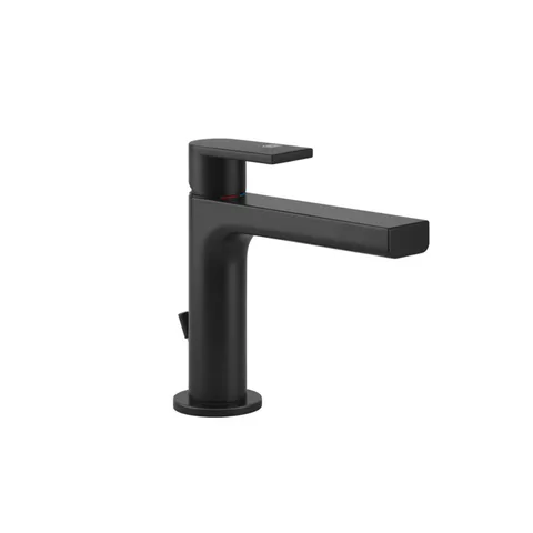 Gessi Emporio Via manzoni Смеситель для раковины с донным клапаном и соединительными шлангами, цвет: Black XL (СПЕЦцена со склада!)