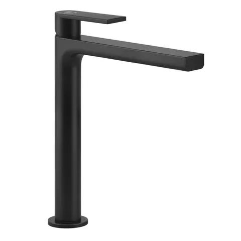 Gessi Emporio Via manzoni Смеситель для раковины без донного клапана и соединительными шлангами, цвет: Black XL