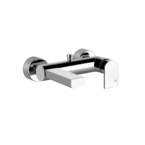 Gessi Emporio Via manzoni Смеситель наружный для ванны с автоматическим переключателем ванна-душ, цвет: Chrome