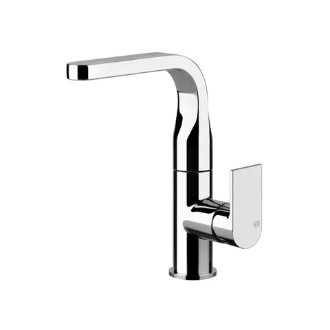 Gessi Emporio Via manzoni Смеситель для раковины без донного клапана, с соединительными шлангами, цвет: Chrome
