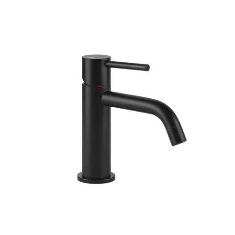 Gessi Emporio Via tortona Смеситель для раковины без донного клапана, с соединительными шлангами, цвет: Black XL