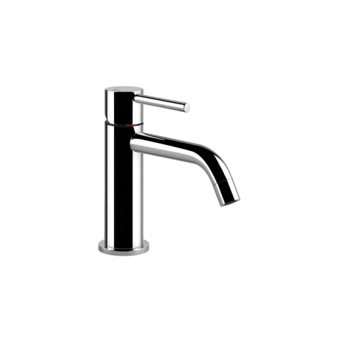 Gessi Emporio Via tortona Смеситель для раковины без донного клапана, с соединительными шлангами, цвет: Chrome