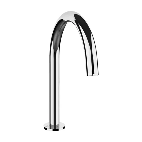 Gessi Emporio Via tortona Излив для умывальника, средняя длина, без донного клапана, цвет: Chrome