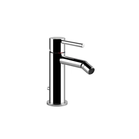 Gessi Emporio Via tortona Смеситель для биде с донным клапаном и соединительными шлангами, цвет: Chrome