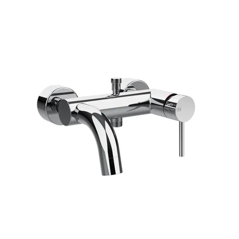 Gessi Emporio Via tortona Смеситель наружный для ванны с автоматическим переключателем ванна-душ, цвет: Chrome
