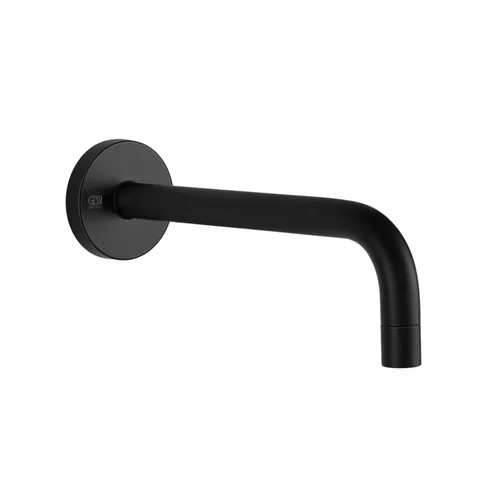 Gessi Emporio Via tortona Настенный излив длинный, цвет: Black XL