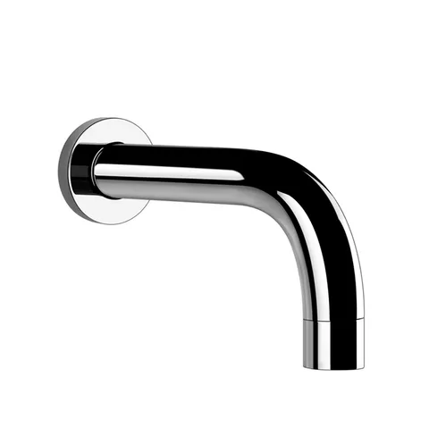 Gessi Emporio Via tortona Настенный излив для ванны короткий, комбинируемый с удаленным управлением, цвет: Chrome