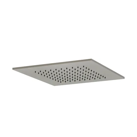 Gessi Emporio Emporio shower Душевая головка QUADRO для потолочного крепления. 350 мм, цвет: Mirror Steel