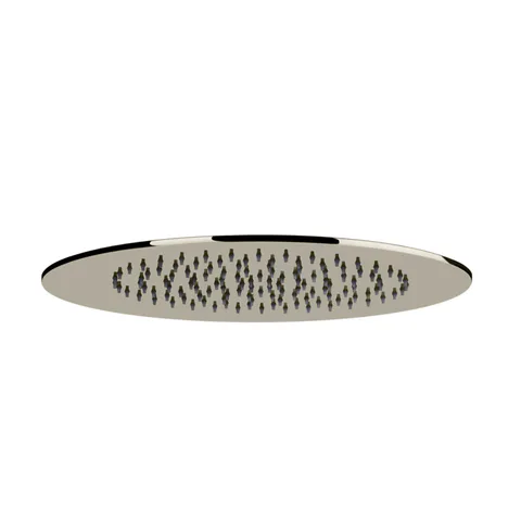 Gessi Emporio Emporio shower Душевая головка TONDO для потолочного крепления. Ø350 мм, цвет: Mirror Steel