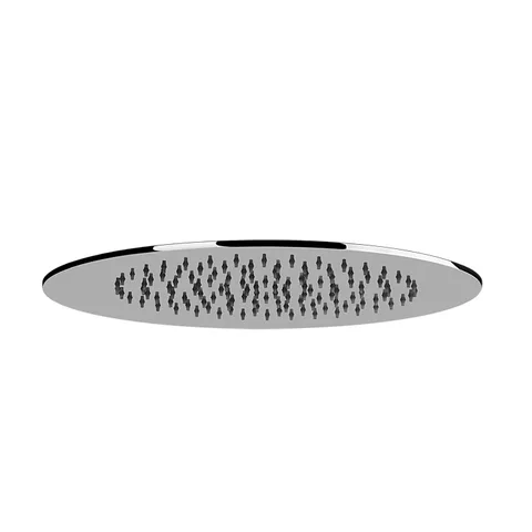 Gessi Emporio Emporio shower Душевая головка TONDO для потолочного крепления. Ø350 мм, цвет: Steel Brushed