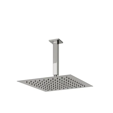 Gessi Emporio Emporio shower Душевая головка потолочная, шарнирная, с защитой от известкового налёта, цвет: Mirror Steel